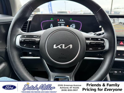 2025 Kia Sportage EX