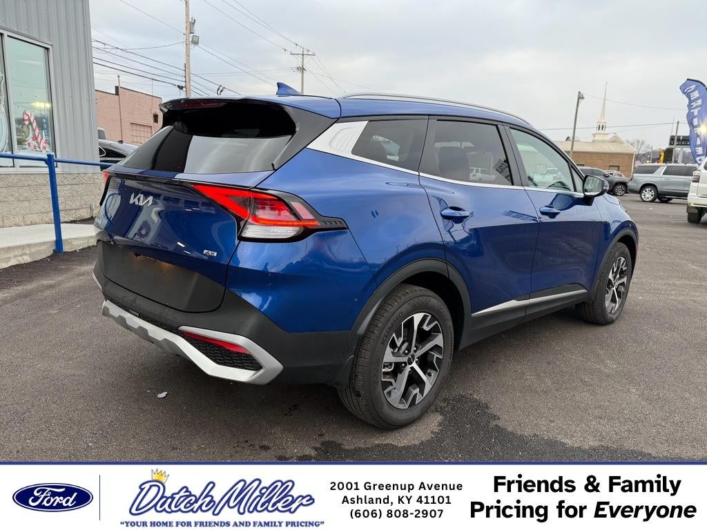 2025 Kia Sportage EX