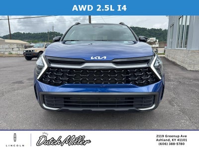 2024 Kia Sportage X-Line