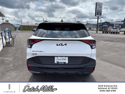 2025 Kia Sportage X-Pro Prestige