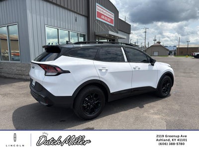 2025 Kia Sportage X-Pro Prestige