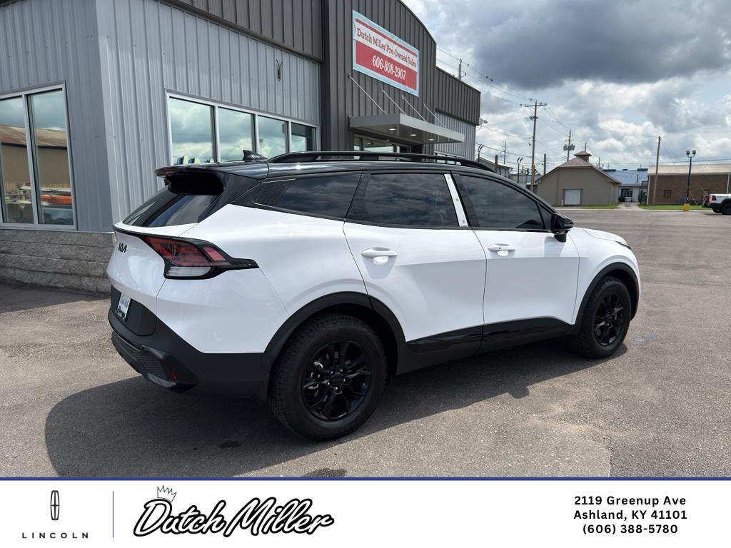 2025 Kia Sportage X-Pro Prestige