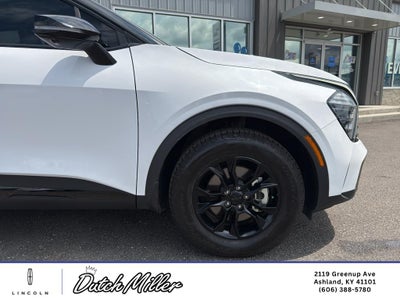 2025 Kia Sportage X-Pro Prestige