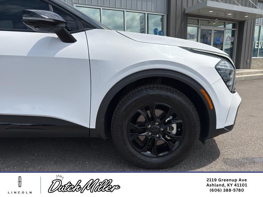 2025 Kia Sportage X-Pro Prestige