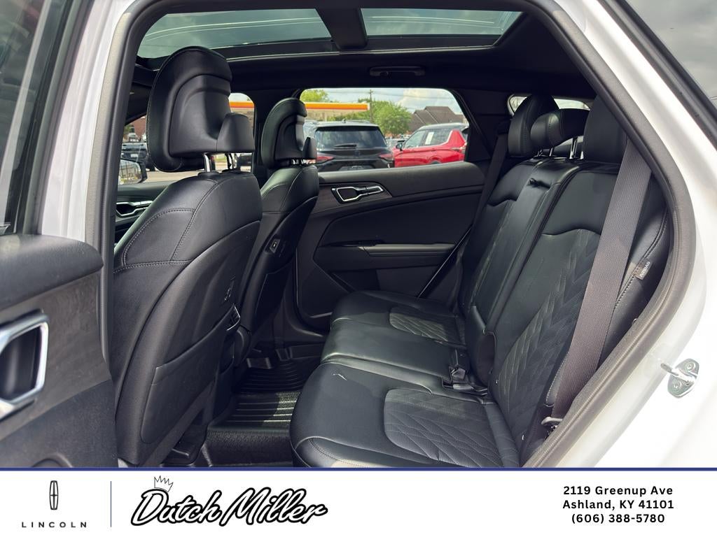 2025 Kia Sportage X-Pro Prestige
