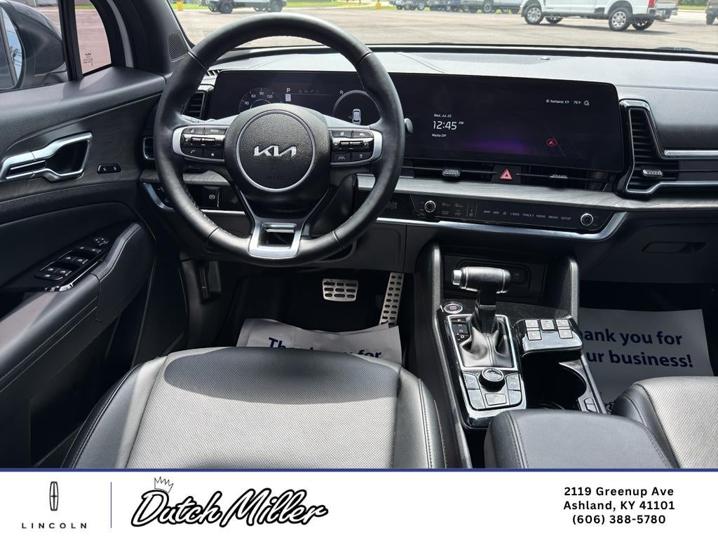 2025 Kia Sportage X-Pro Prestige