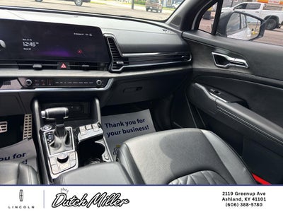 2025 Kia Sportage X-Pro Prestige