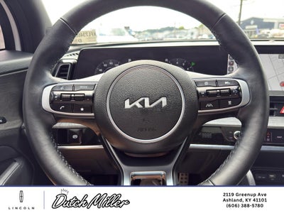 2025 Kia Sportage X-Pro Prestige