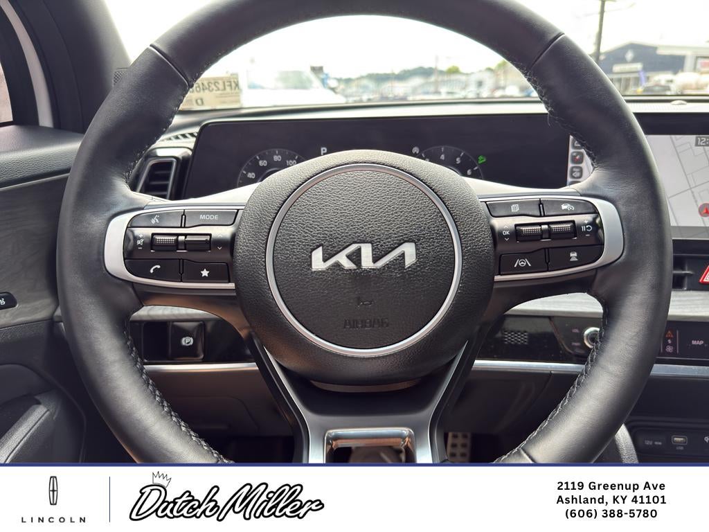 2025 Kia Sportage X-Pro Prestige