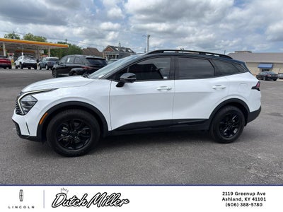 2025 Kia Sportage X-Pro Prestige