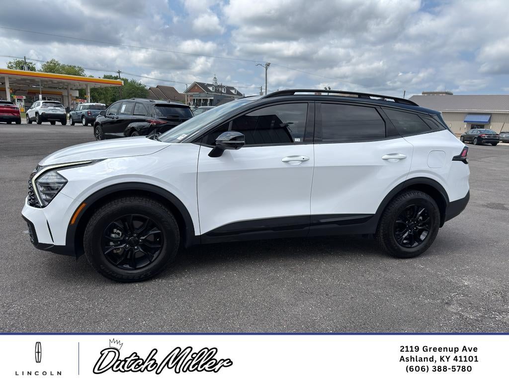 2025 Kia Sportage X-Pro Prestige