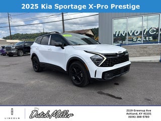 2025 Kia Sportage X-Pro Prestige