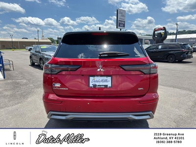 2025 Mitsubishi Outlander SEL