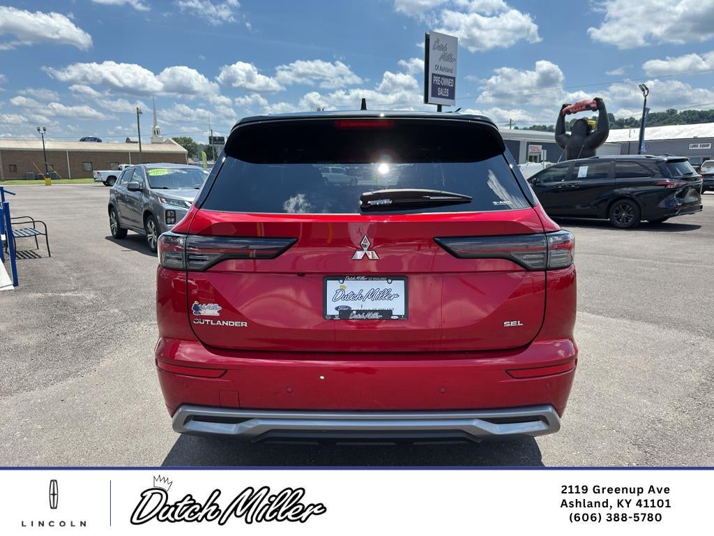 2025 Mitsubishi Outlander SEL