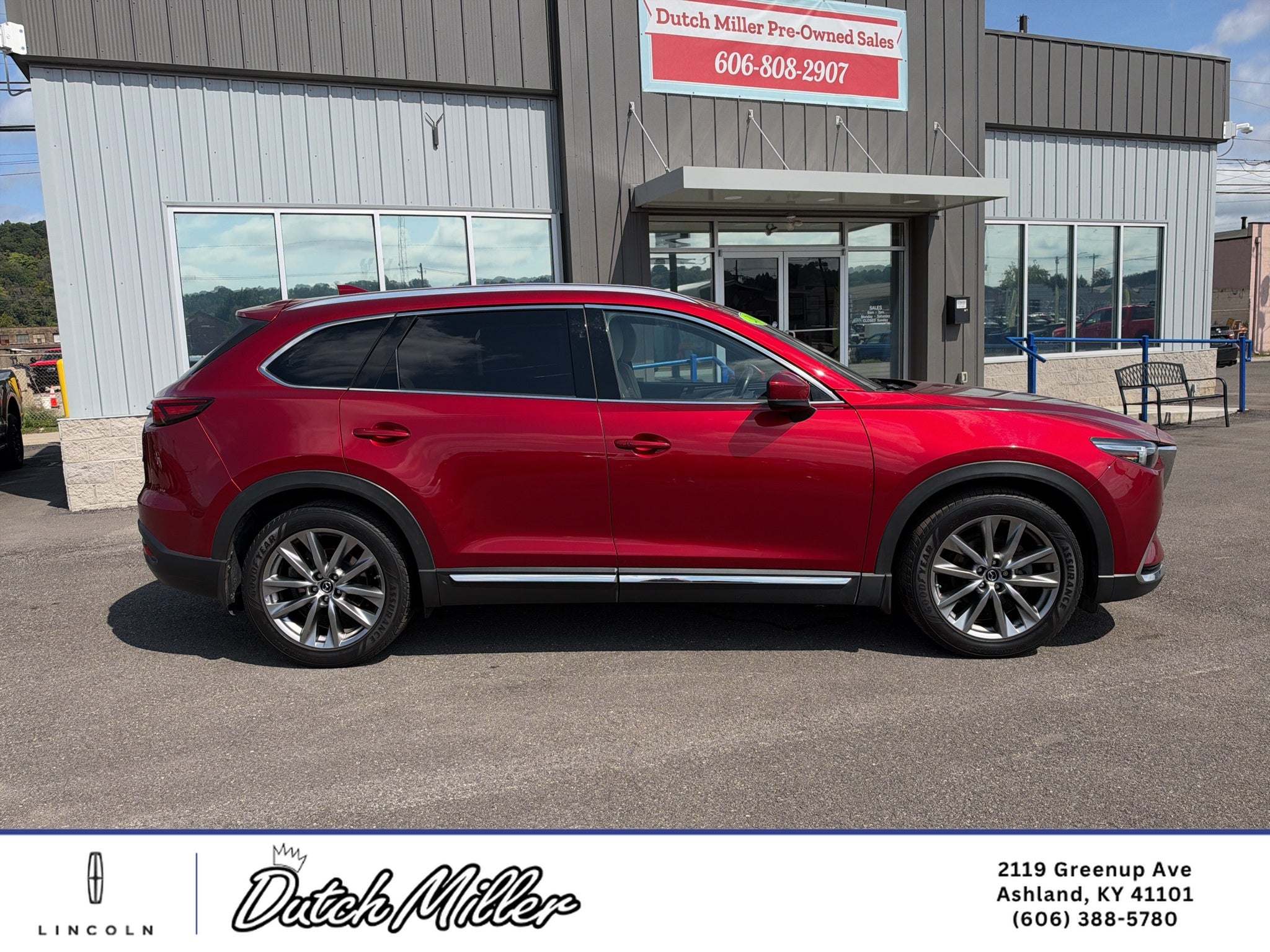 2018 Mazda Mazda CX-9 Grand Touring