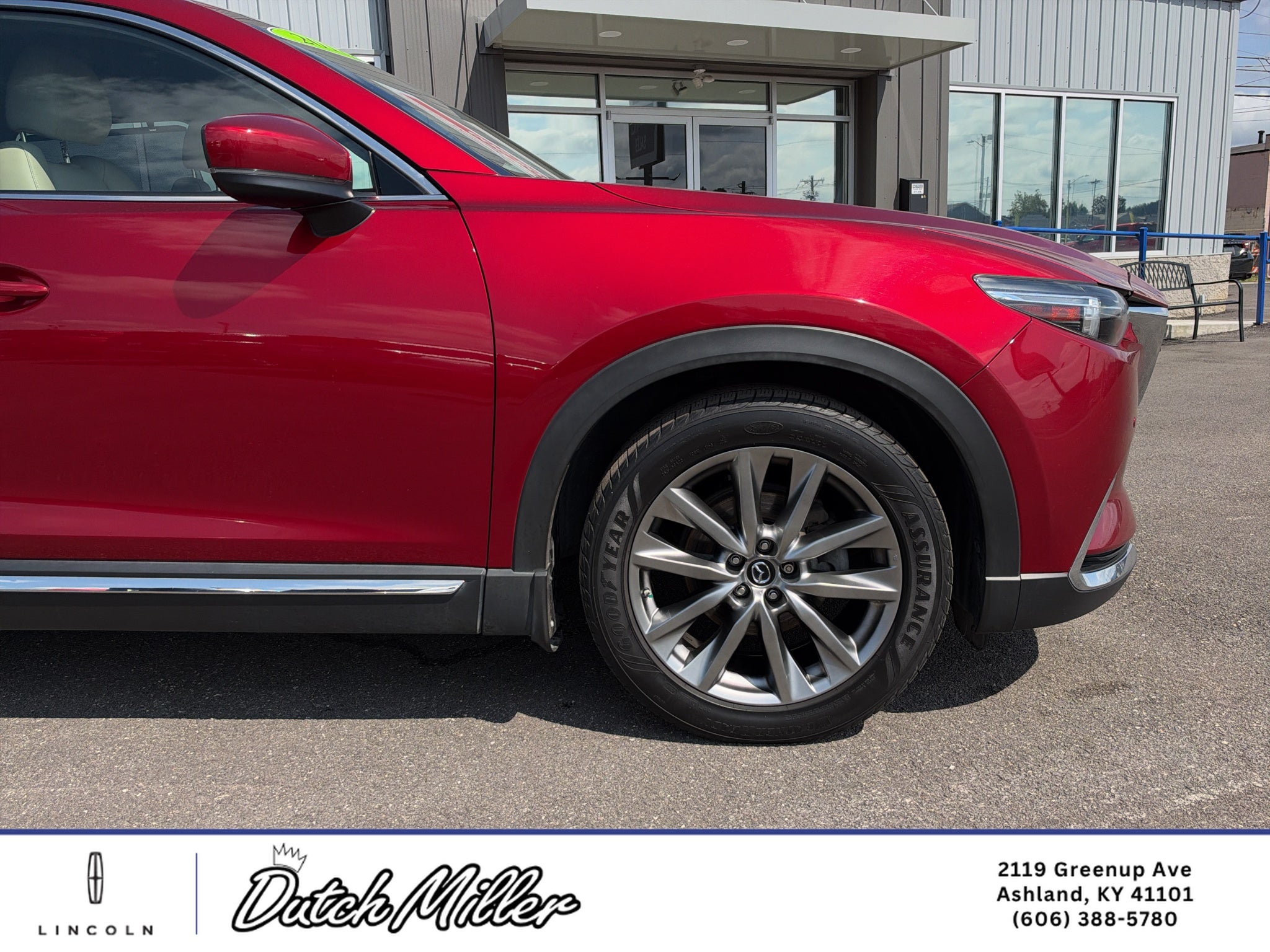 2018 Mazda Mazda CX-9 Grand Touring