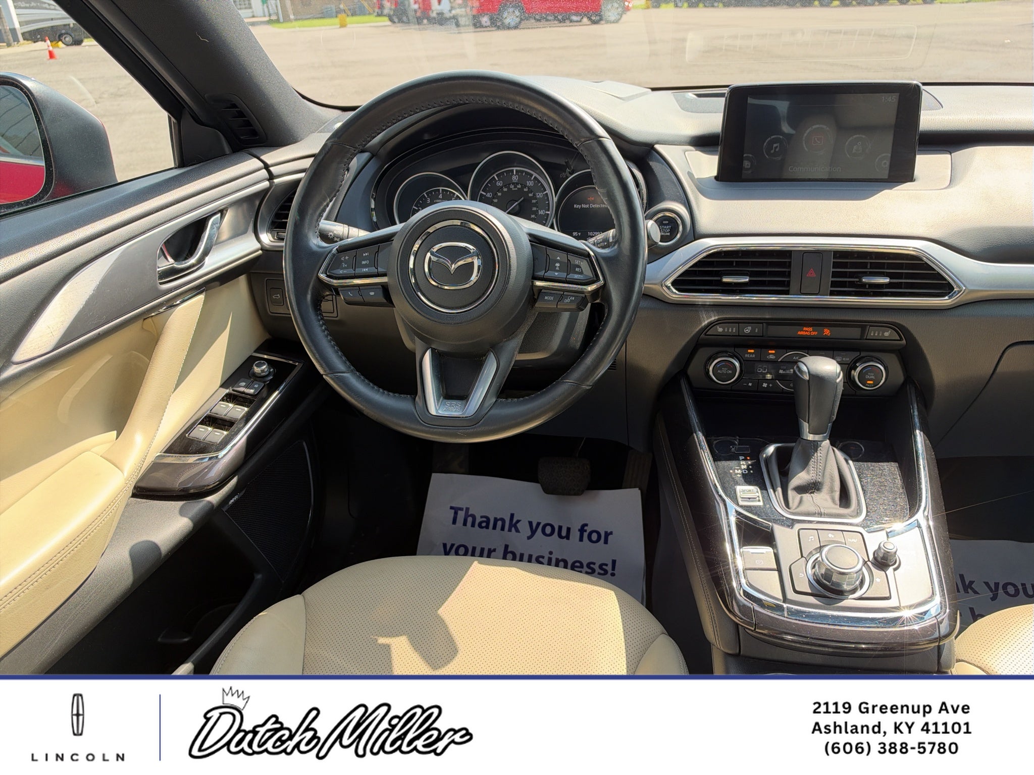 2018 Mazda Mazda CX-9 Grand Touring