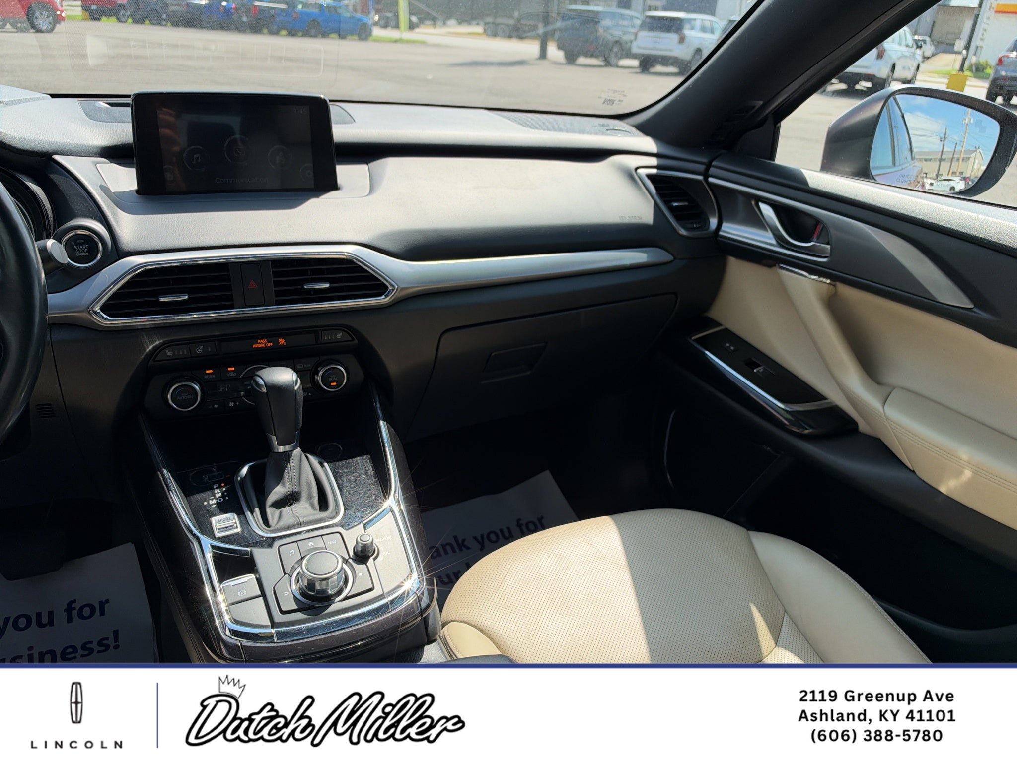2018 Mazda Mazda CX-9 Grand Touring