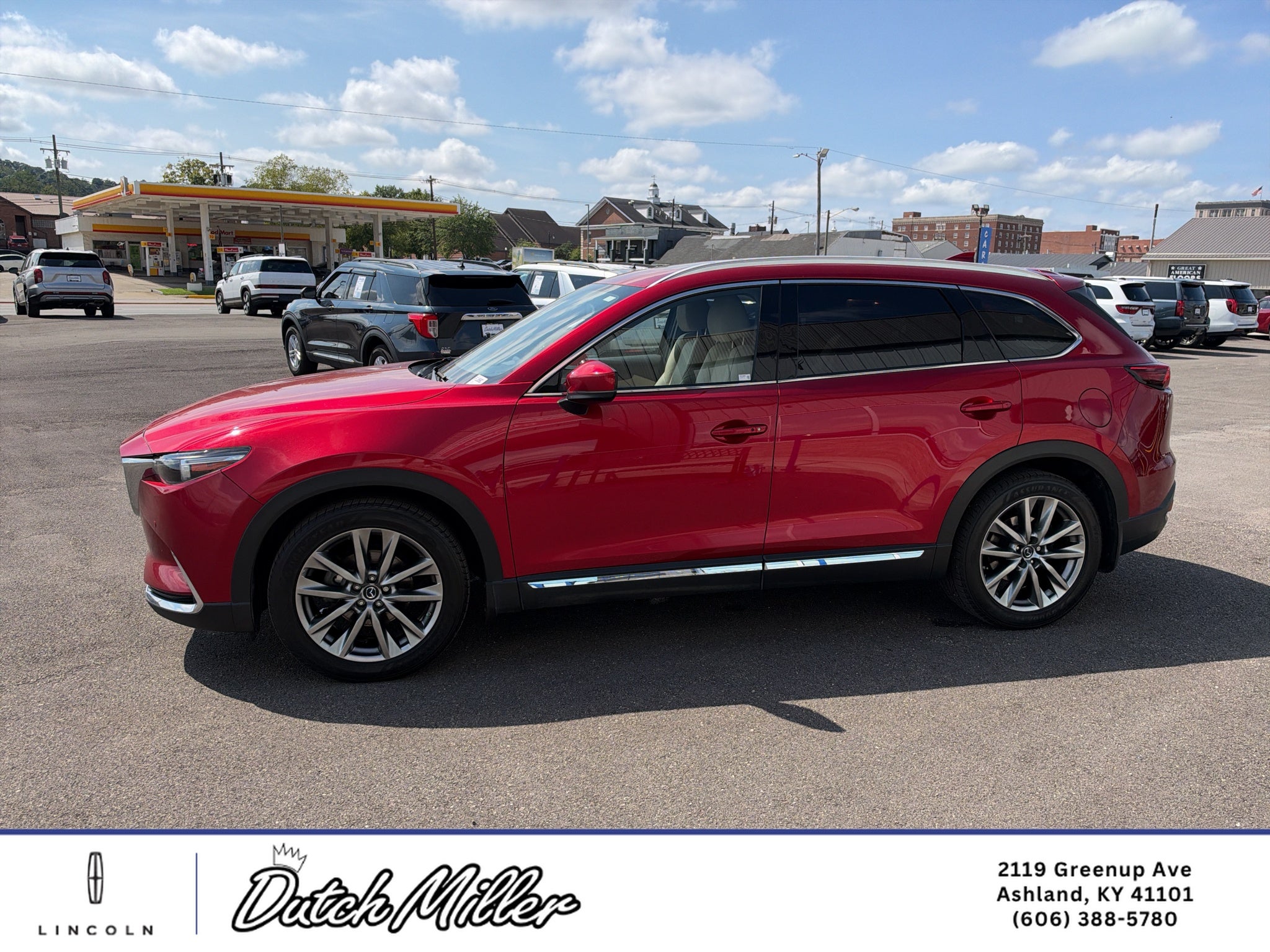 2018 Mazda Mazda CX-9 Grand Touring