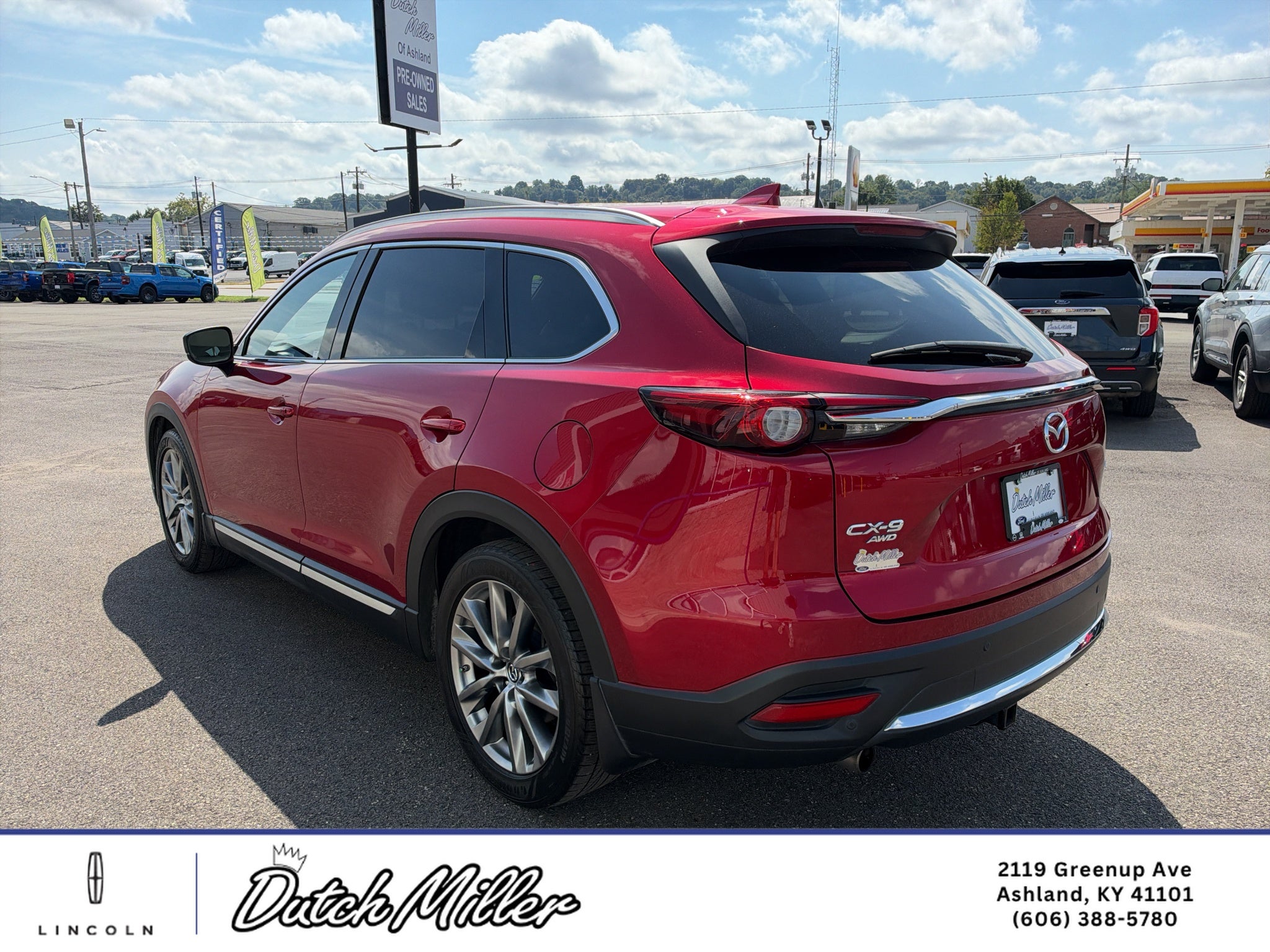 2018 Mazda Mazda CX-9 Grand Touring
