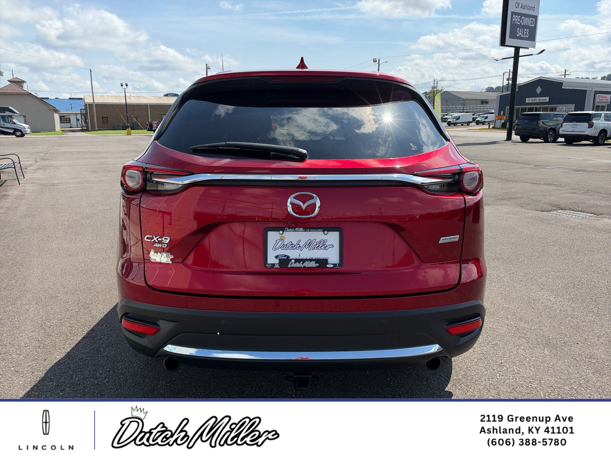 2018 Mazda Mazda CX-9 Grand Touring