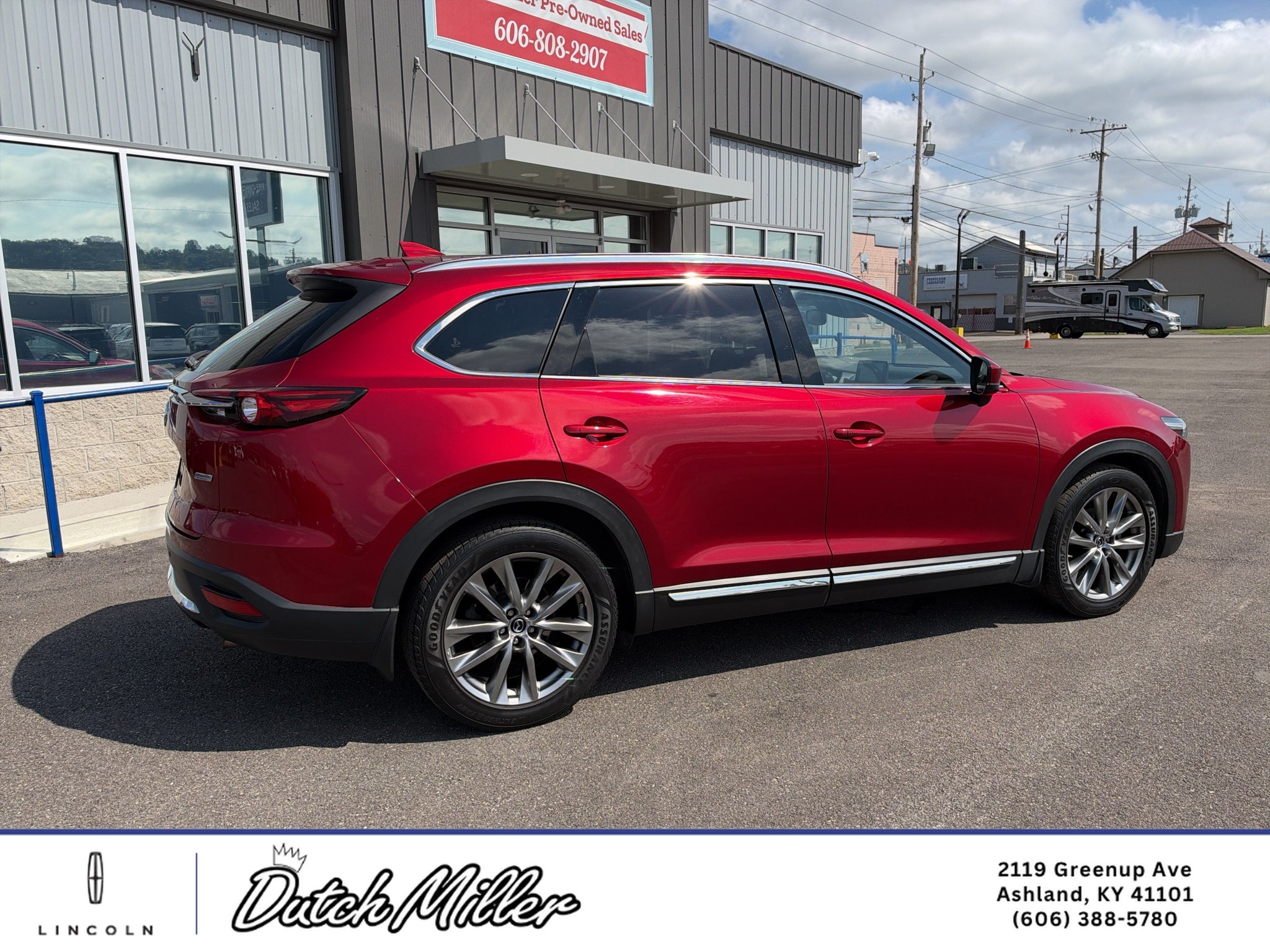 2018 Mazda Mazda CX-9 Grand Touring