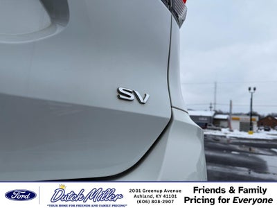 2017 Nissan Rogue SV