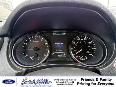 2017 Nissan Rogue SV