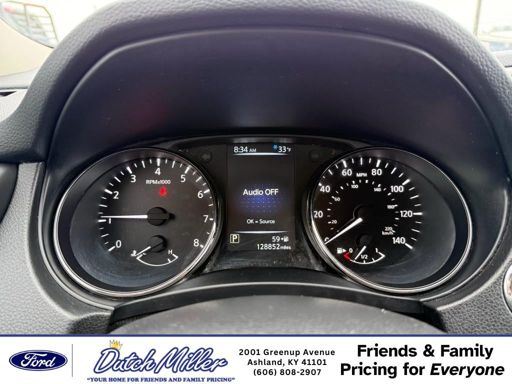 2017 Nissan Rogue SV