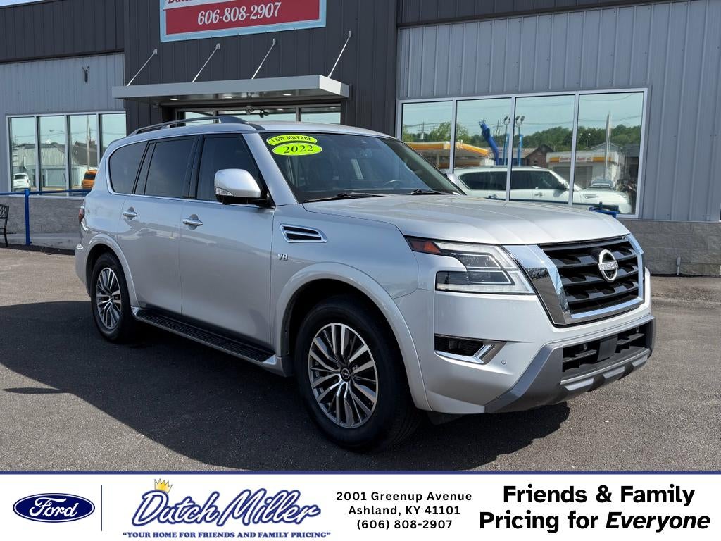 2022 Nissan Armada SL