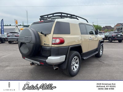 2014 Toyota FJ Cruiser 4WD 4dr Man (Natl)