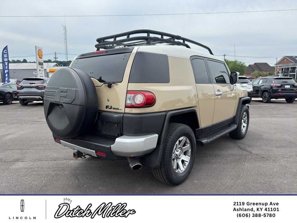 2014 Toyota FJ Cruiser 4WD 4dr Man (Natl)