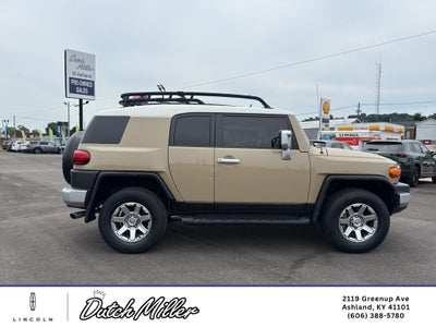 2014 Toyota FJ Cruiser 4WD 4dr Man (Natl)