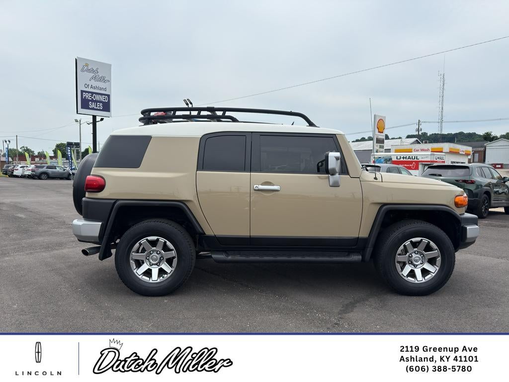 2014 Toyota FJ Cruiser 4WD 4dr Man (Natl)