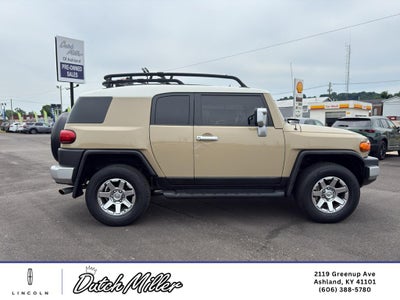 2014 Toyota FJ Cruiser 4WD 4dr Man (Natl)