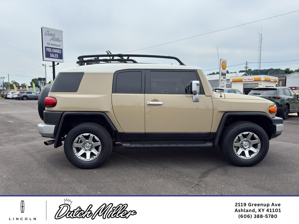 2014 Toyota FJ Cruiser 4WD 4dr Man (Natl)