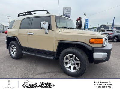 2014 Toyota FJ Cruiser 4WD 4dr Man (Natl)