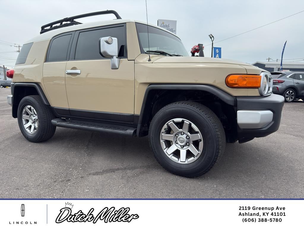 2014 Toyota FJ Cruiser 4WD 4dr Man (Natl)