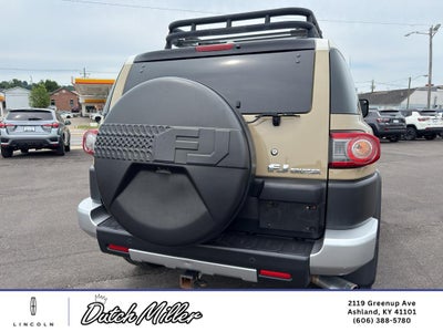 2014 Toyota FJ Cruiser 4WD 4dr Man (Natl)