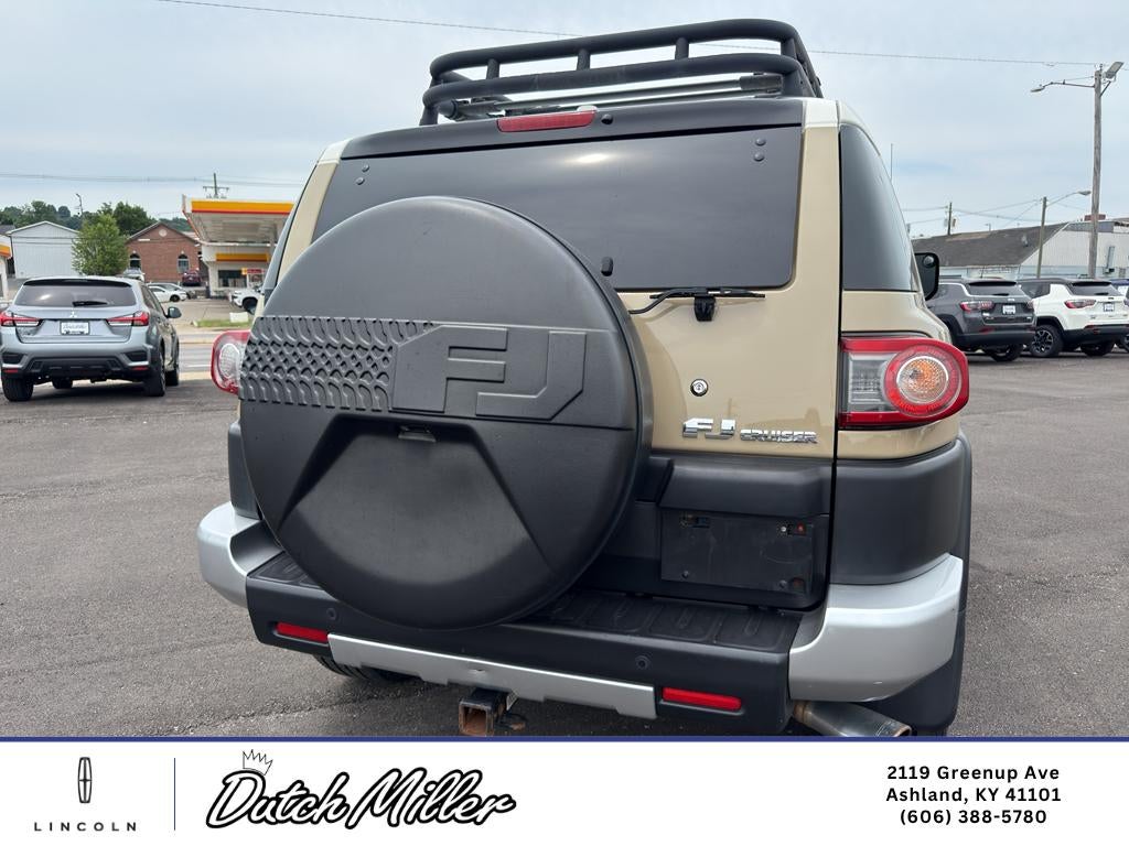 2014 Toyota FJ Cruiser 4WD 4dr Man (Natl)