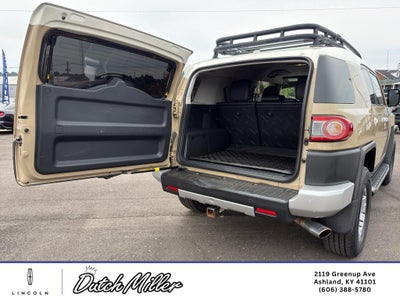 2014 Toyota FJ Cruiser 4WD 4dr Man (Natl)