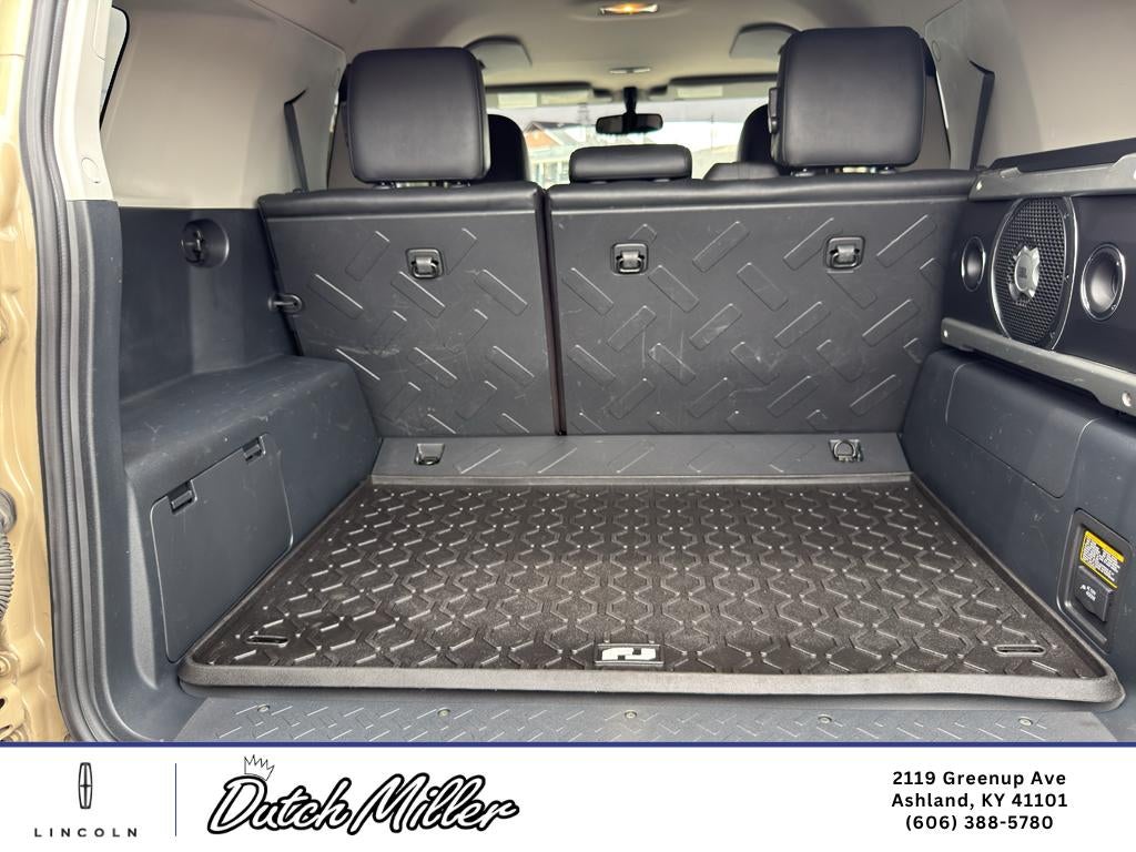 2014 Toyota FJ Cruiser 4WD 4dr Man (Natl)