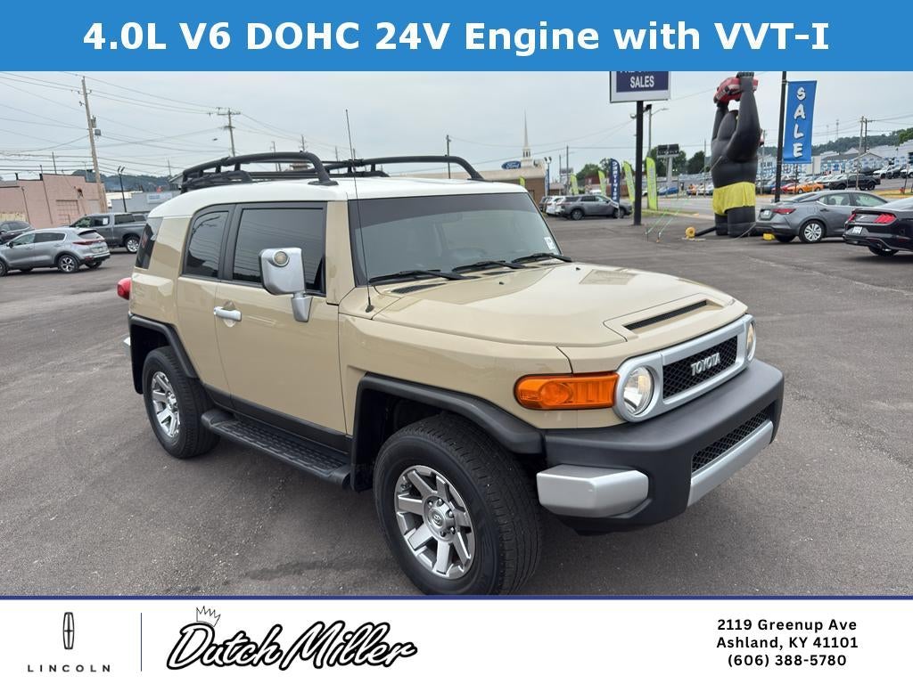 2014 Toyota FJ Cruiser 4WD 4dr Man (Natl)