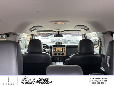 2014 Toyota FJ Cruiser 4WD 4dr Man (Natl)