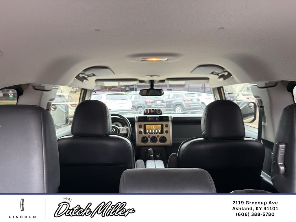 2014 Toyota FJ Cruiser 4WD 4dr Man (Natl)