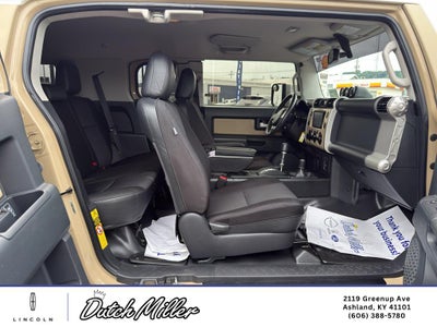 2014 Toyota FJ Cruiser 4WD 4dr Man (Natl)