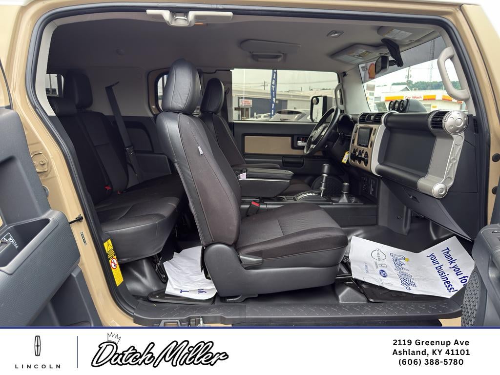 2014 Toyota FJ Cruiser 4WD 4dr Man (Natl)