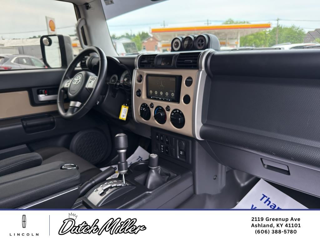 2014 Toyota FJ Cruiser 4WD 4dr Man (Natl)