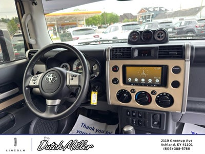 2014 Toyota FJ Cruiser 4WD 4dr Man (Natl)