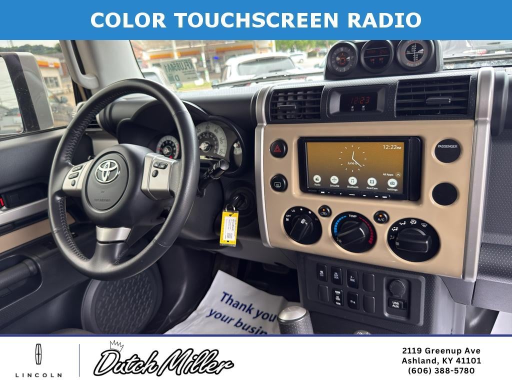 2014 Toyota FJ Cruiser 4WD 4dr Man (Natl)